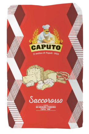 CAPUTO MEL RØD, 25kg